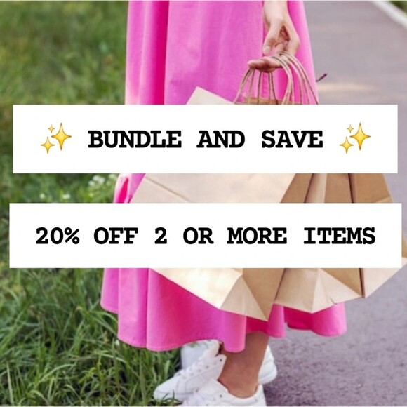 BUNDLE 2 OR MORE ITEMS FOR 20% OFF - Picture 1 of 1